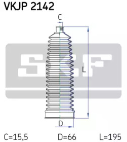 SKF VKJP 2142